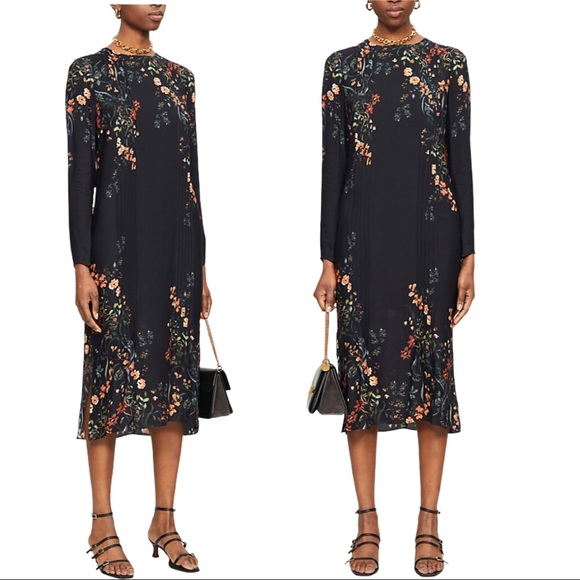Reiss Dresses & Skirts - Reiss Petra Floral Midi Dress 6
